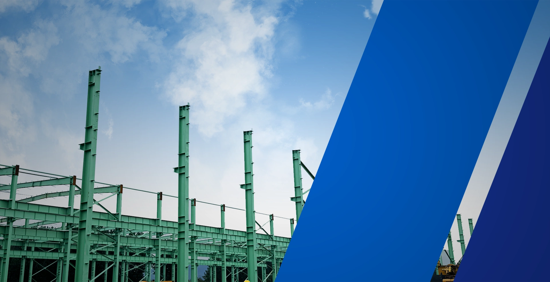 Bâtiments à structure en acier