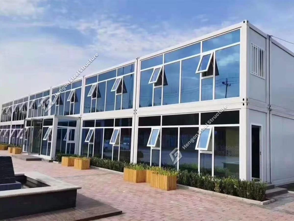 Conteneur d'habitation plat - 20 pieds