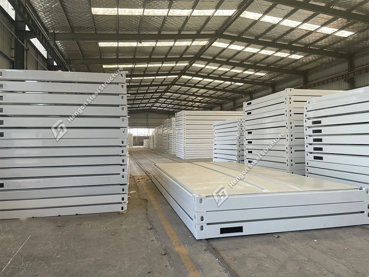 Conteneur d'habitation plat - 40 pieds