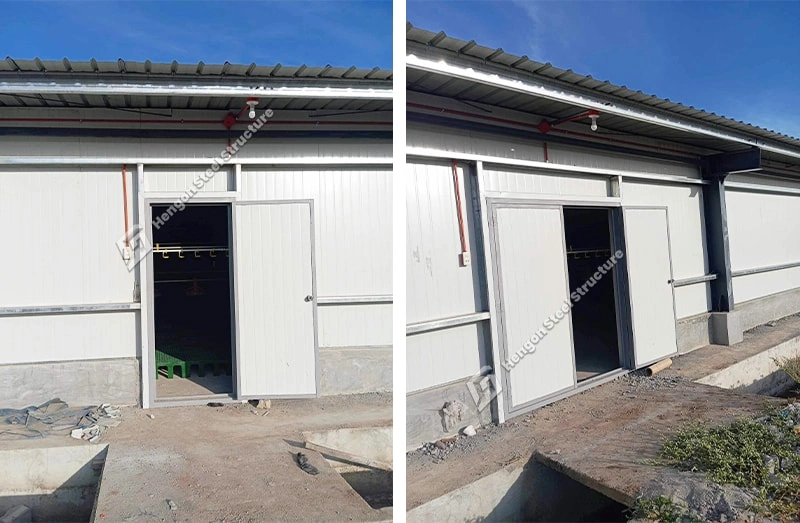 usine de transformation de volailles des Philippines