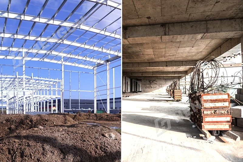 Combien coûte la construction d'une maison : solutions traditionnelles ou structures en acier ?