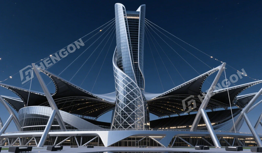 Pourquoi les bâtiments à structure métallique surpassent l'architecture traditionnelle dans la construction moderne