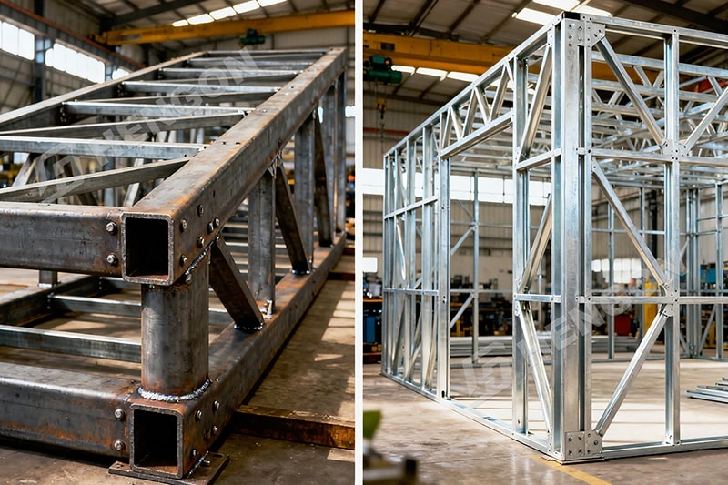 Acier Structurel Et Acier Léger : Ce Qui Les Distingue