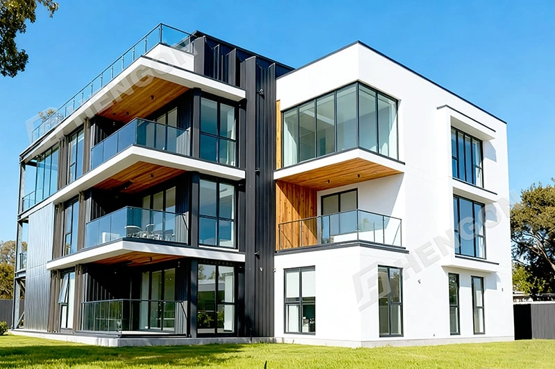 Conception de maisons modernes aux Philippines : maisons à structure métallique alliant style et fonctionnalité