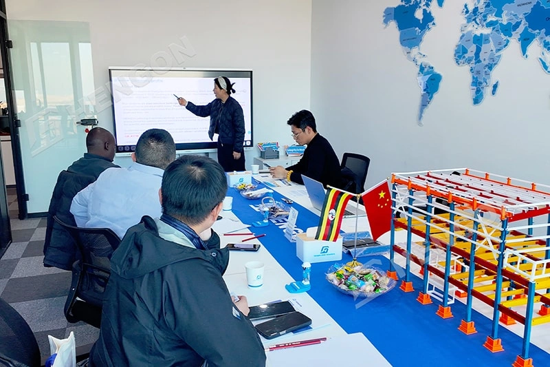 Client Ougandais Confirme L'agencement De Lausine De Papier Toilette Avec Hengon