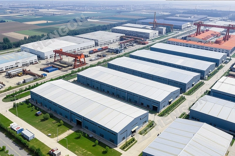 Fabricant De Bâtiments En Acier | Structures En Acier De Haute Qualité